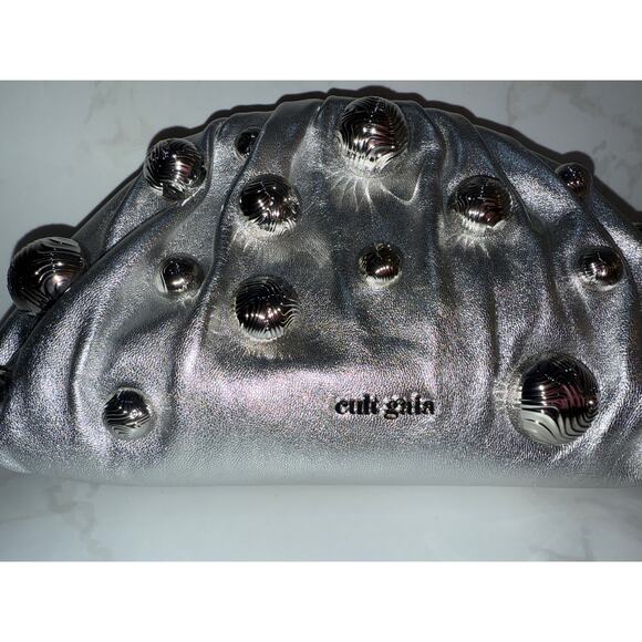 Cult Gaia Metallic Clutch - Picture 8 of 8
